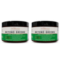 Live Conscious Beyond Greens Concentrated Superfood Powder - Matcha Flavor w/Chlorella, Echinacea, Probiotics for Immune Support & Energy - 30 Servings (2-Pack) - TrustMedUSA