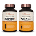 Live Conscious Joint Health Supplement - MoveWell Plus Antarctic Krill Oil, Natural Astaxanthin and Hyaluronic Acid | Outperforms Glucosamine (2 Pack) - TrustMedUSA