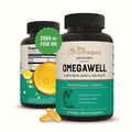 Live Conscious OmegaWell Omega 3 Fish Oil - 2000mg Capsules: Heart, Brain, & Joint Support - 800 mg EPA 600 mg DHA - Sustainably Sourced - TrustMedUSA