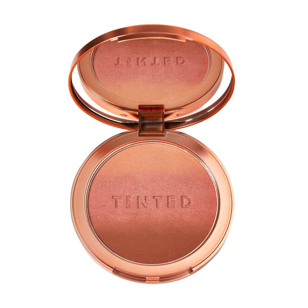 Live Tinted Huebeam Jumbo Gradient Blushing Bronzer - Lightweight, Highly-Pigmented, Buildable & Blendable - Sunkissed, Glowy, Even Toned Skin Face Blush and Bronzer - 15g / 0.5 oz - TrustMedUSA