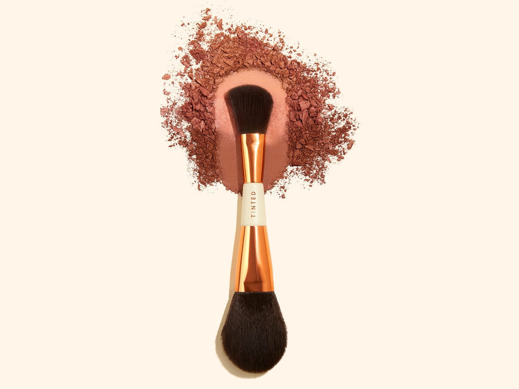 Live Tinted Huebeam Jumbo Gradient Blushing Bronzer - Lightweight, Highly-Pigmented, Buildable & Blendable - Sunkissed, Glowy, Even Toned Skin Face Blush and Bronzer - 15g / 0.5 oz - TrustMedUSA