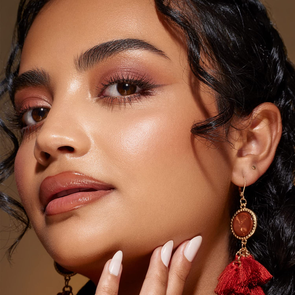 Live Tinted Huebeam Jumbo Gradient Blushing Bronzer - Lightweight, Highly-Pigmented, Buildable & Blendable - Sunkissed, Glowy, Even Toned Skin Face Blush and Bronzer - 15g / 0.5 oz - TrustMedUSA