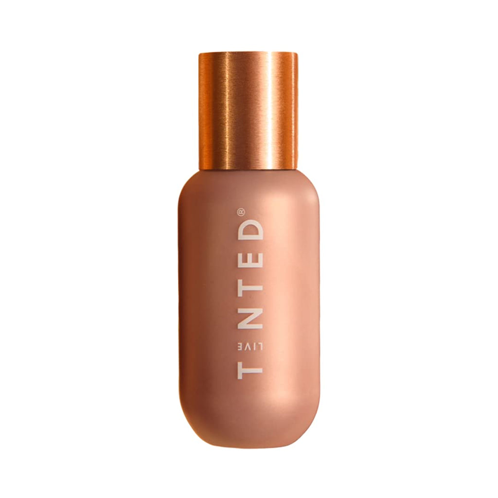 Live Tinted Hueglow Liquid Highlighter Drops - Lightweight Serum-Infused Highlighter, Non-Greasy Formula for Natural Radiance and Advanced Hydration, Dawn, 1.7fl oz / 50mL - TrustMedUSA