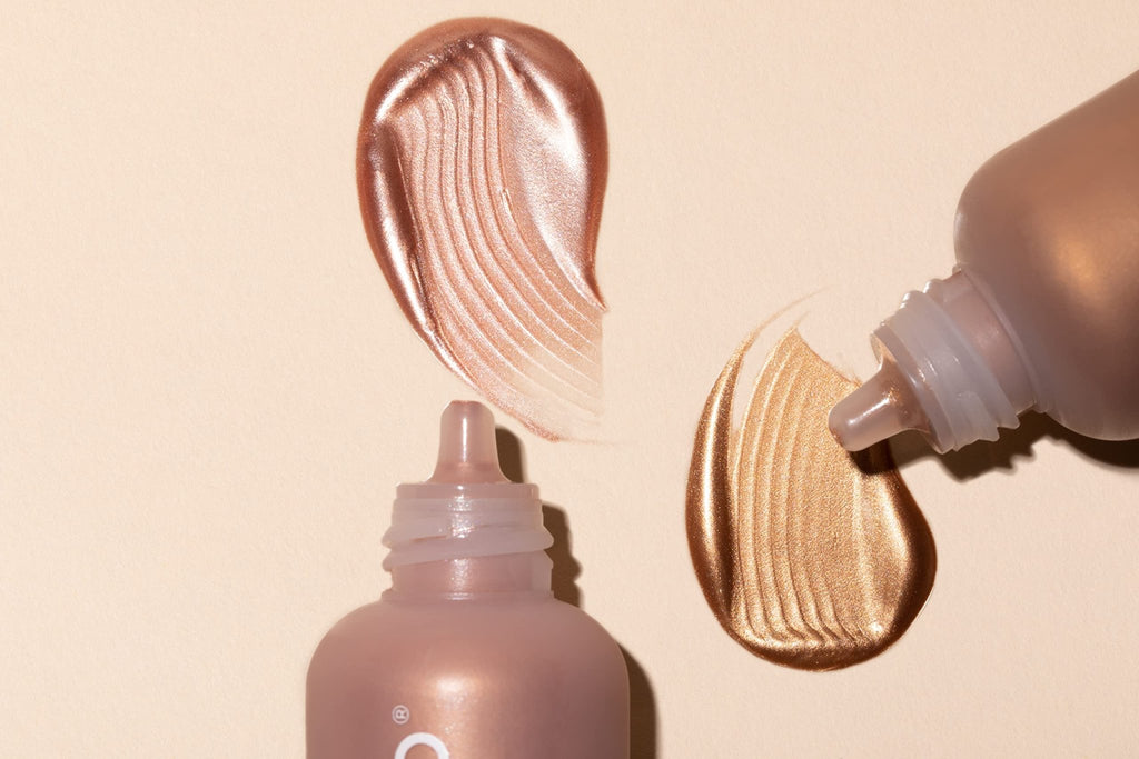 Live Tinted Hueglow Liquid Highlighter Drops - Lightweight Serum-Infused Highlighter, Non-Greasy Formula for Natural Radiance and Advanced Hydration, Dawn, 1.7fl oz / 50mL - TrustMedUSA