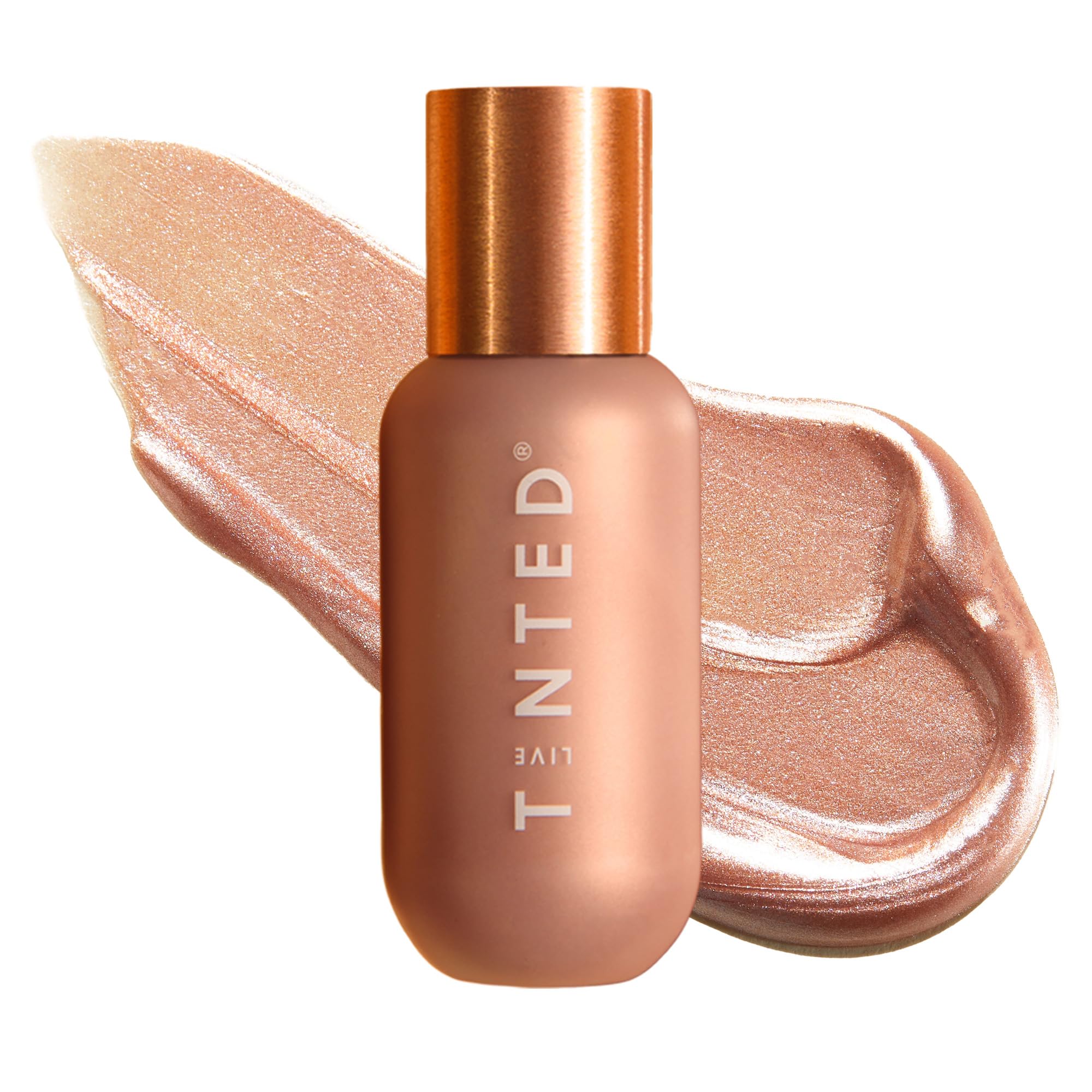 Live Tinted Hueglow Liquid Highlighter Drops - Lightweight Serum-Infused Highlighter, Non-Greasy Formula for Natural Radiance and Advanced Hydration, Dawn, 1.7fl oz / 50mL - TrustMedUSA