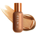 Live Tinted Hueglow Liquid Highlighter Drops - Lightweight Serum-Infused Highlighter, Non-Greasy Formula for Natural Radiance and Advanced Hydration, Dusk, 1.7fl oz / 50mL - TrustMedUSA
