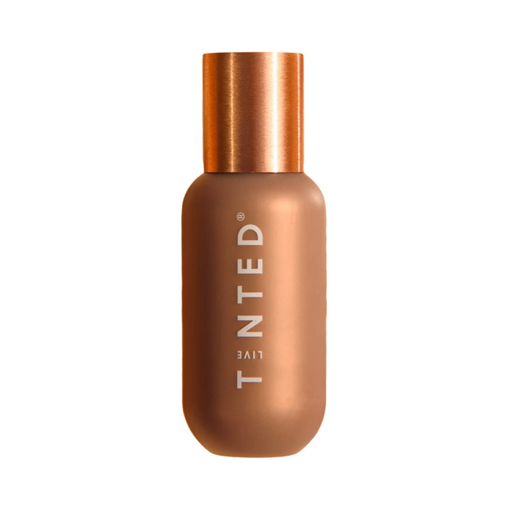 Live Tinted Hueglow Liquid Highlighter Drops - Lightweight Serum-Infused Highlighter, Non-Greasy Formula for Natural Radiance and Advanced Hydration, Dusk, 1.7fl oz / 50mL - TrustMedUSA