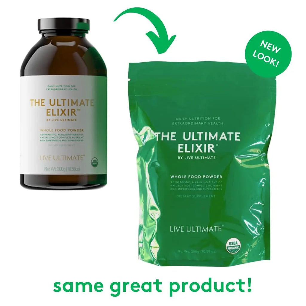 Live Ultimate The Ultimate Elixir 30 Day Supply Pouch - TrustMedUSA