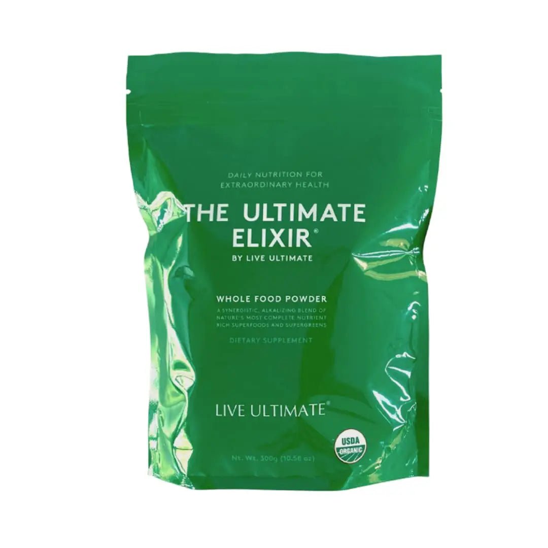 Live Ultimate The Ultimate Elixir 30 Day Supply Pouch - TrustMedUSA