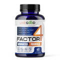 LIVEGOOD™ Factor 4, Omega 3 Fish Oil with EPA & DHA, CoQ10, and Turmeric, Advanced Q10 Coenzyme & CoQ10 Supplements, DHA Supplements for Heart, Joint & Immune Support, Made in USA, 60 Count, - TrustMedUSA