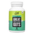LIVELY VITAMIN CO. Great Guts Probiotic - 25 Billion CFU Probiotic - Balance Gut Microbiome, GI Tract, Inflammation, Indigestion, Reflux, Upset Stomach, & Diarrhea - 90 Caps - TrustMedUSA