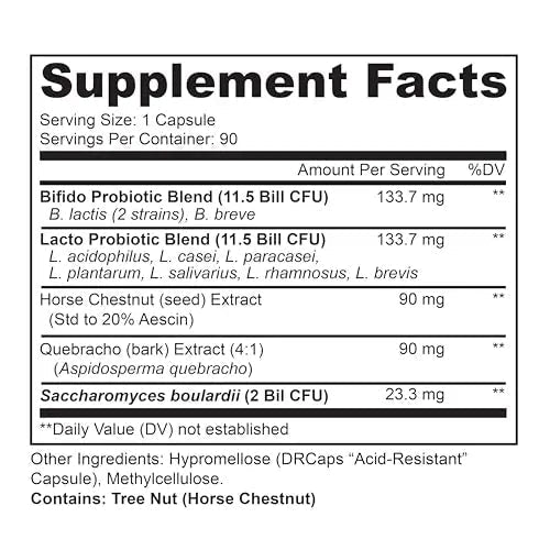 LIVELY VITAMIN CO. Great Guts Probiotic - 25 Billion CFU Probiotic - Balance Gut Microbiome, GI Tract, Inflammation, Indigestion, Reflux, Upset Stomach, & Diarrhea - 90 Caps - TrustMedUSA