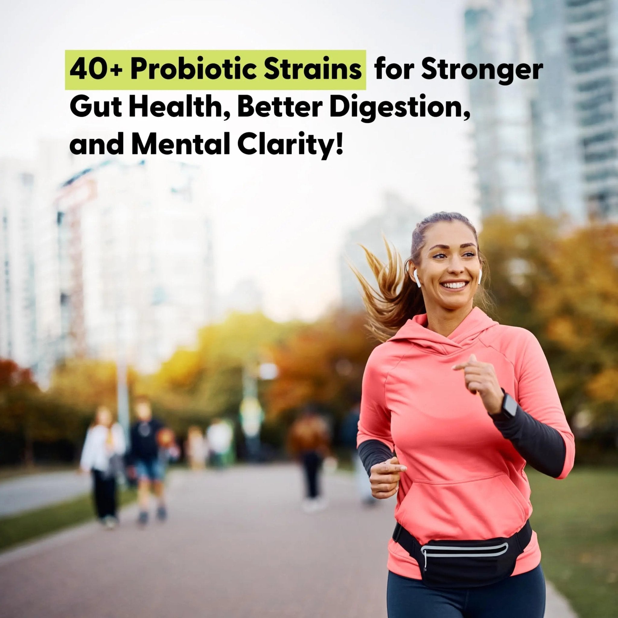 LIVELY VITAMIN CO. Great Guts Probiotic - 25 Billion CFU Probiotic - Balance Gut Microbiome, GI Tract, Inflammation, Indigestion, Reflux, Upset Stomach, & Diarrhea - 90 Caps - TrustMedUSA