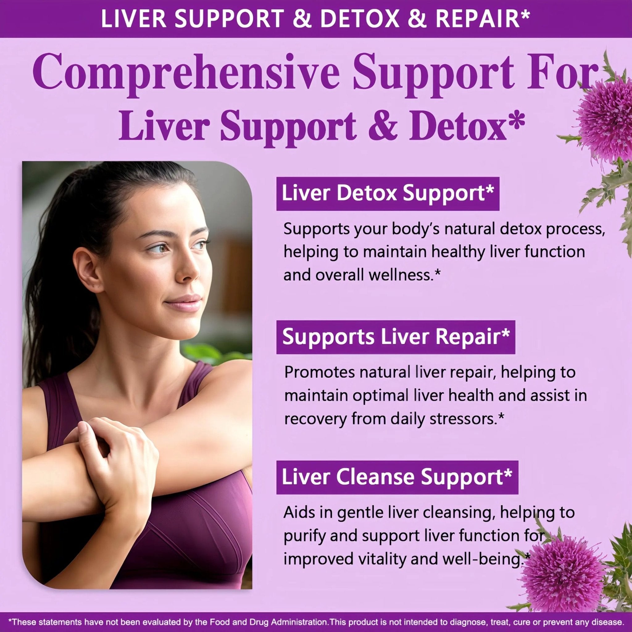 Liver Cleanse Detox & Repair Drops - Liquid Liver Support Tincture with Milk Thistle, Dandelion, Artichoke, TUDCA, NAC, Chanca Piedra - 15-in-1 Advanced Liver Detox Health Supplement - Vegan, Non-GMO - TrustMedUSA