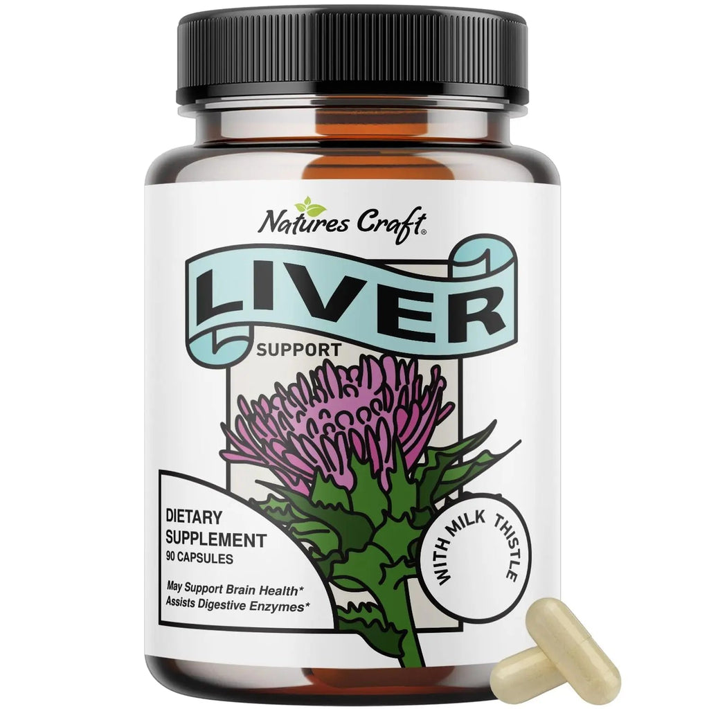Liver Cleanse Detox & Repair Formula - Herbal Liver Support Supplement - TrustMedUSA
