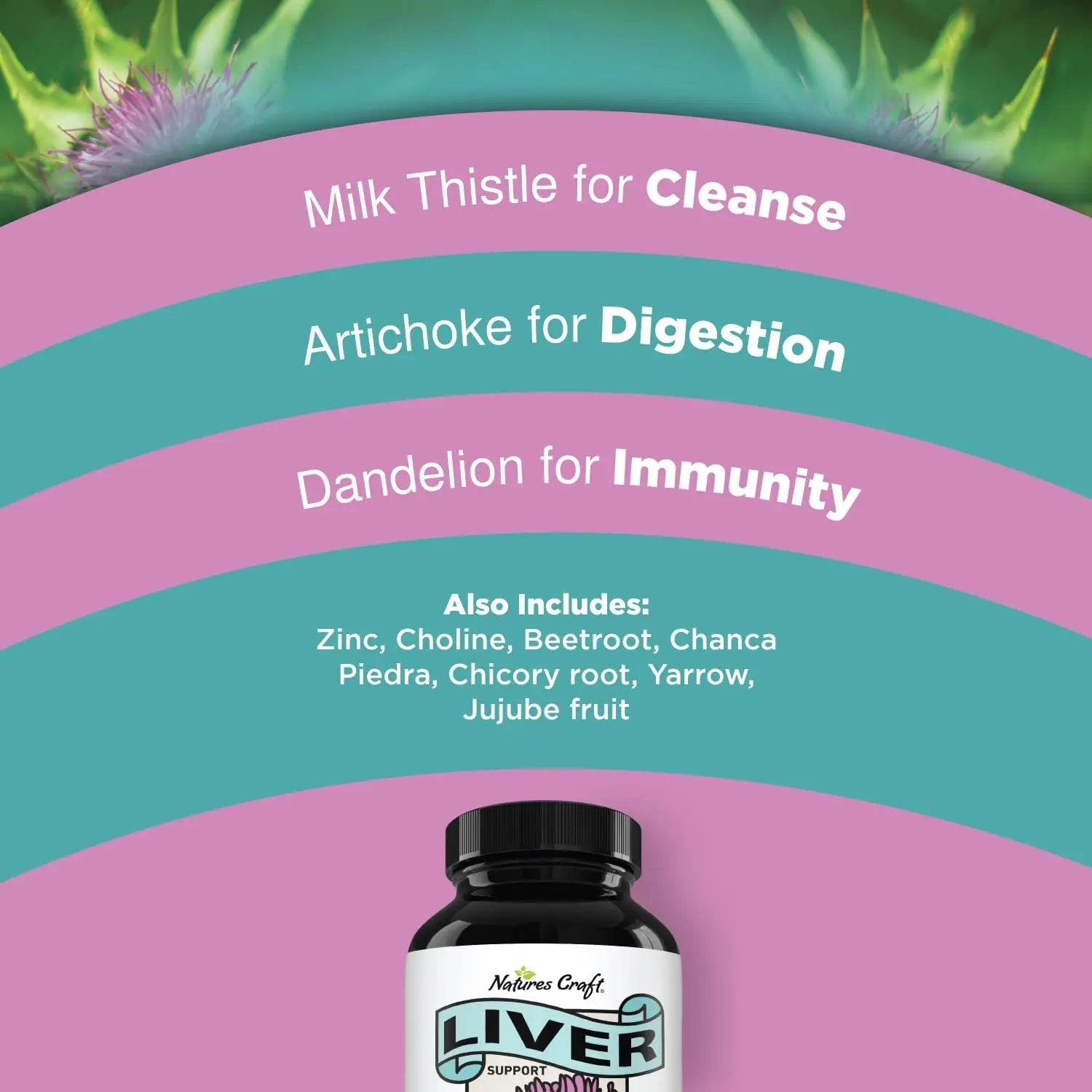 Liver Cleanse Detox & Repair Formula - Herbal Liver Support Supplement - TrustMedUSA