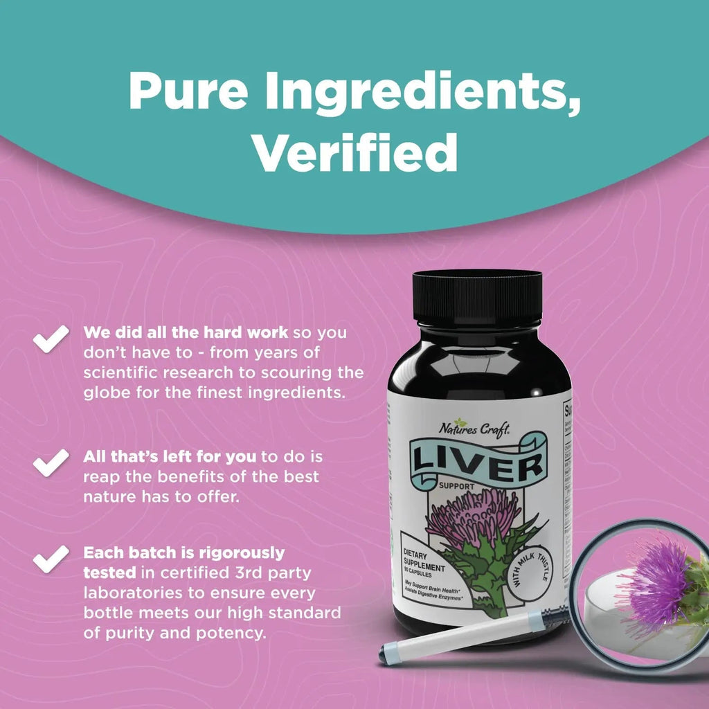 Liver Cleanse Detox & Repair Formula - Herbal Liver Support Supplement - TrustMedUSA