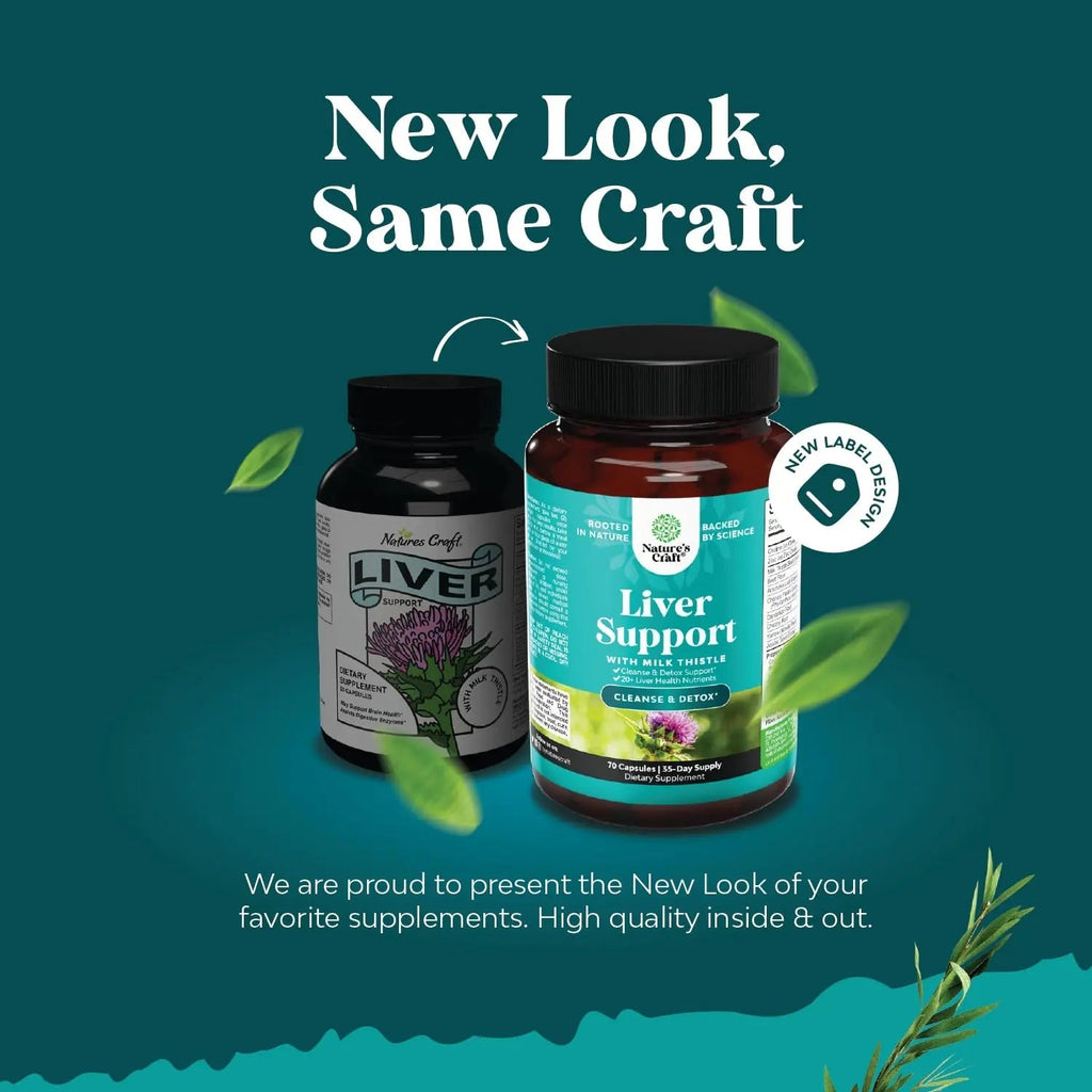 Liver Cleanse Detox & Repair Formula - Herbal Liver Support Supplement - TrustMedUSA