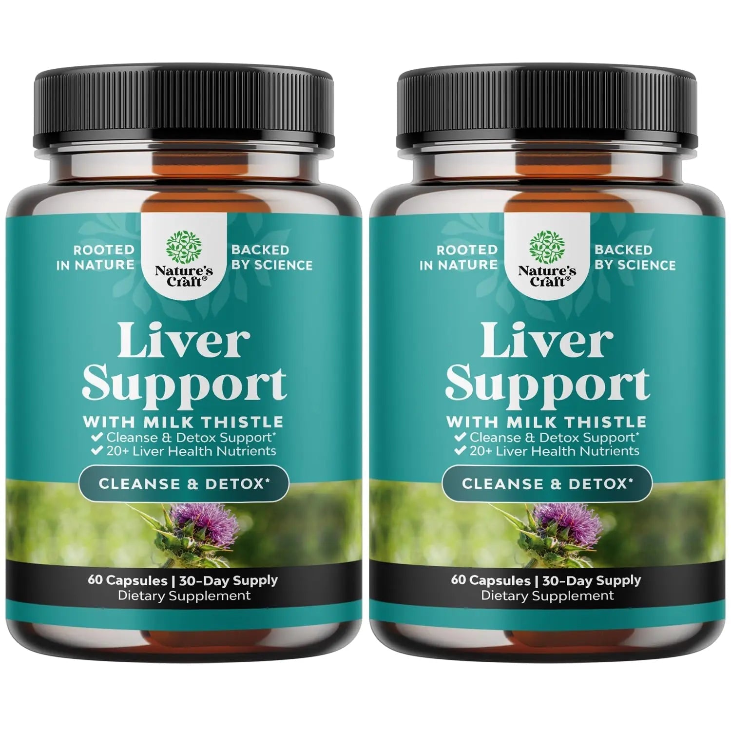 Liver Cleanse Detox & Repair Formula - Herbal Liver Support Supplement - TrustMedUSA