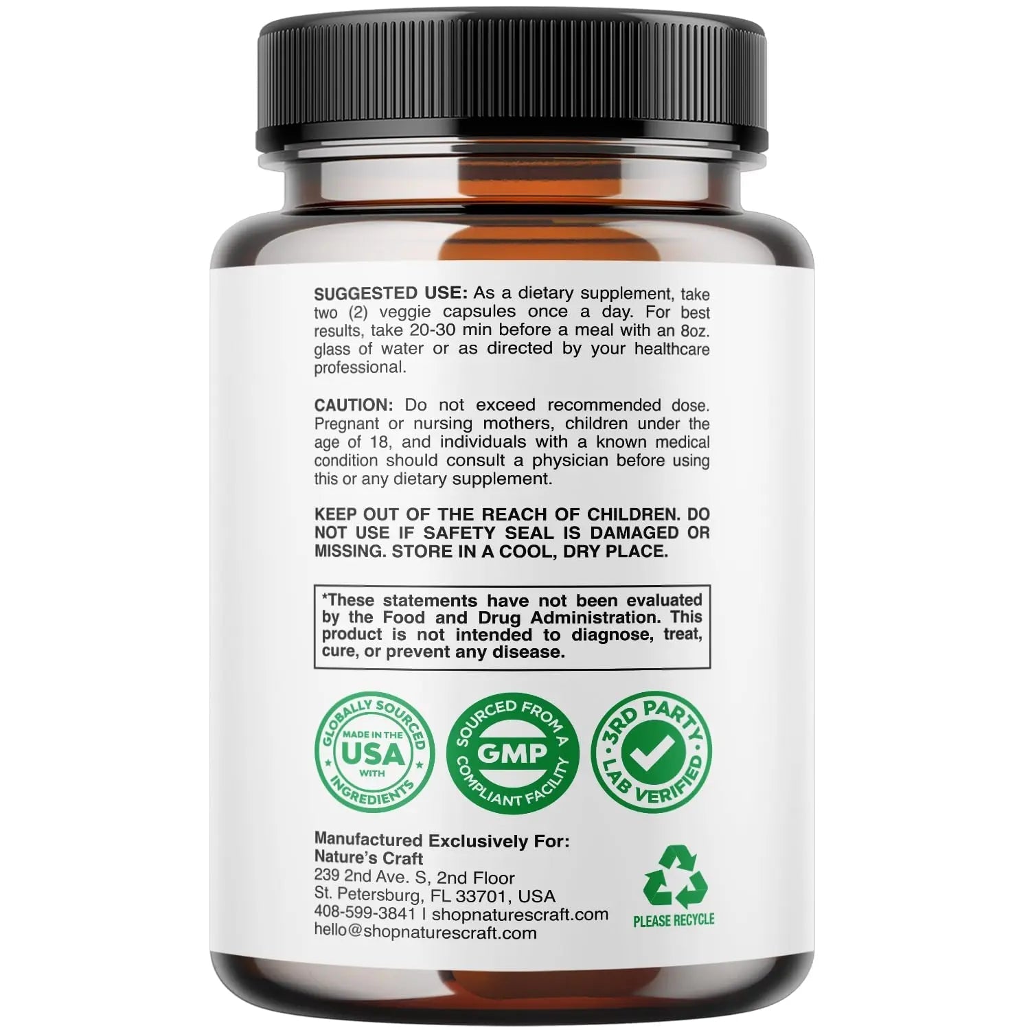Liver Cleanse Detox & Repair Formula - Herbal Liver Support Supplement - TrustMedUSA