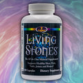 Living Stones, Complete Mineral Supplement with Zinc, Calcium, Magnesium, Selenium, Trace Minerals, No Added Iron, with MSM (Organic Sulfur) and Shilajit, Premium Absorption (30-Day Supply - 180 Caps) - TrustMedUSA