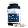 Living Well with Dr. Michelle Tooth & Bone Formula - Supplement with Calcium for Bone Strength & Tooth Enamel Support, D3 + K2, 120 Capsules, Non-GMO, Gluten-Free - TrustMedUSA