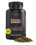 Livingood Daily Brain Supplements for Memory & Focus, Nootropic Pills with Bacopa, L Theanine, L Tyrosine, Amino Acids & More, Cognitive Support for Men & Women, Vegan, Gluten Free, 60 Capsules - TrustMedUSA