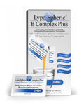 LivOn Laboratories Lypo–Spheric B Complex Plus – 30 Packets – 195 mg B Vitamins, Minerals & Cinnamon Per Packet – Liposome Encapsulated for Improved Absorption – 100% Non–GMO - TrustMedUSA