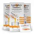 LivOn Laboratories Lypo–Spheric Vitamin C – 3 Cartons (90 Packets) – 1,000 mg Vitamin C & 1,000 mg Essential Phospholipids Per Packet – Liposome Encapsulated for Improved Absorption – 100% Non–GMO - TrustMedUSA