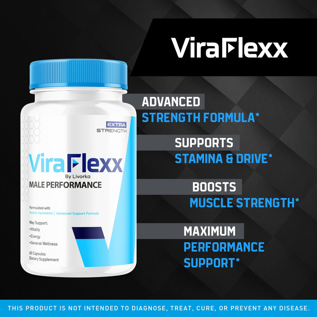 LIVORKA (3 Pack) ViraFlexx Capsules, ViraFlexx Advanced Support Formula Pills, Vira Flexx Pills (180 Capsules) - TrustMedUSA