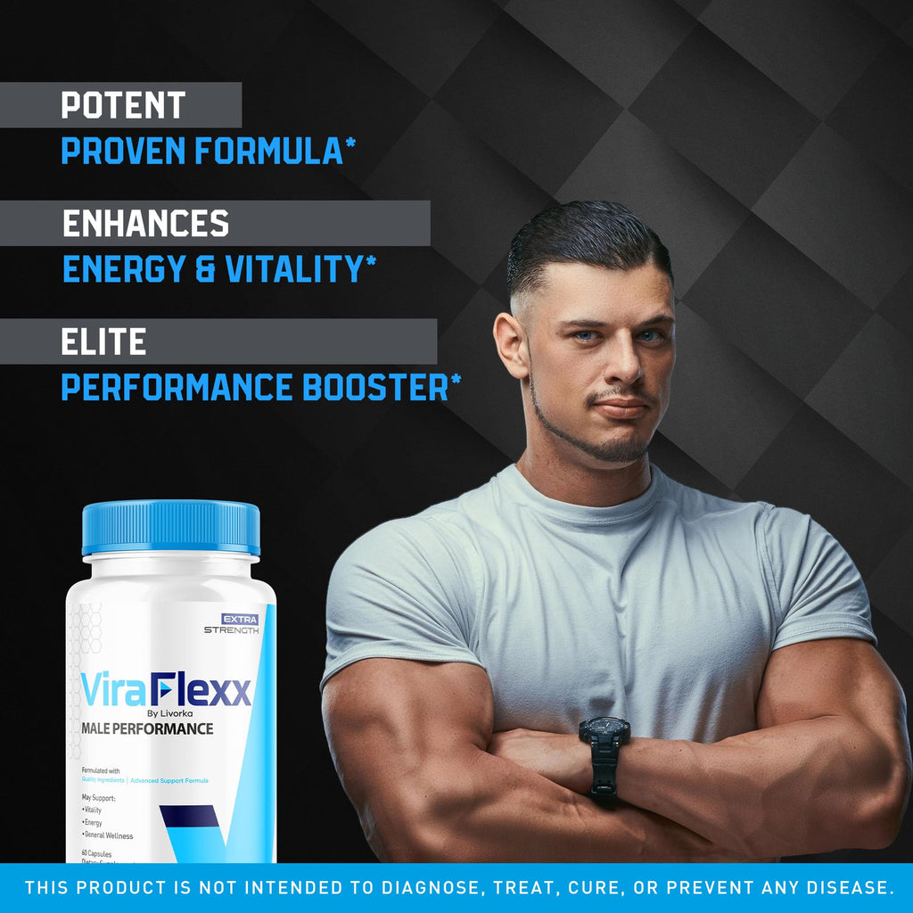 LIVORKA (3 Pack) ViraFlexx Capsules, ViraFlexx Advanced Support Formula Pills, Vira Flexx Pills (180 Capsules) - TrustMedUSA
