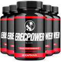 LIVORKA Erecpower Multivitamin Male Performance Capsules for Mens Health, Advanced Formula - 300 Capsules (5 Month Supply) - Pack of 5 - TrustMedUSA