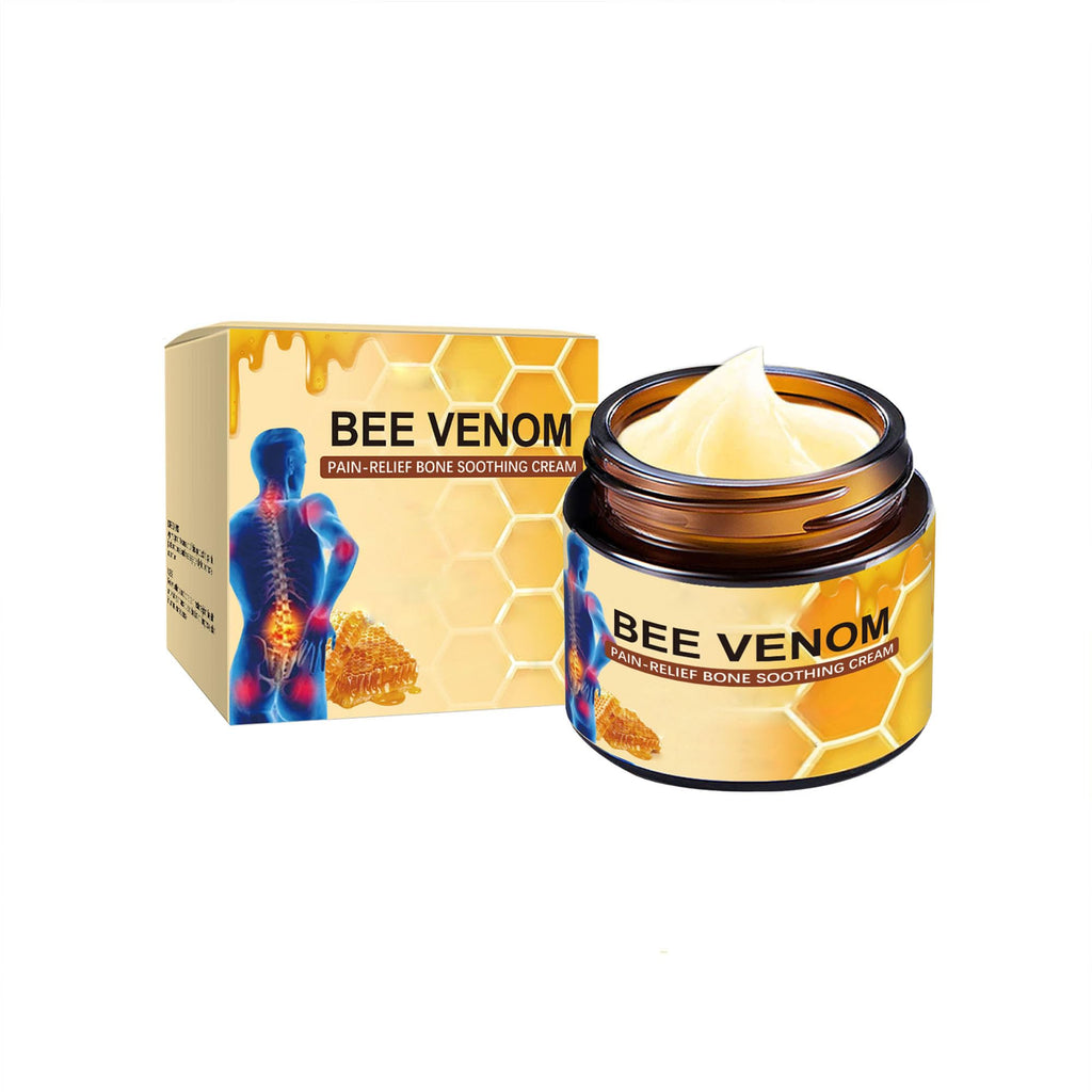 Liwoci Bee Venom Cream-Suitable for Neck, Waist, Back, Hands, Feet and Leg Joint Pain Care - TrustMedUSA