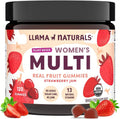 Llama Naturals Multivitamin for Women, Vegan, Organic Gummies with Vitamin D, C and K, Women's Real Fruit Gummy Vitamins - TrustMedUSA