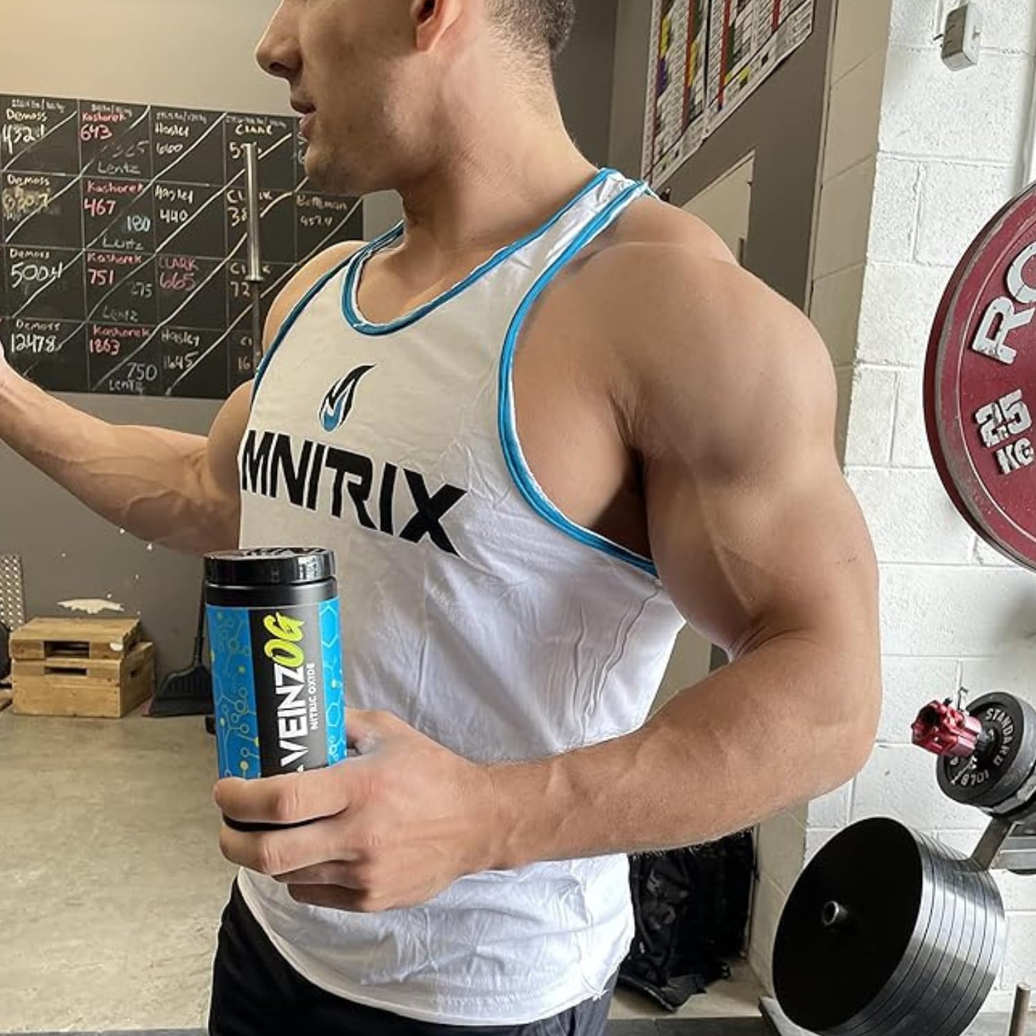 LMNITRIX VEINZ OG Nitric Oxide Booster Pills with Yohimbe Pump Supplement N.O. Mens - TrustMedUSA