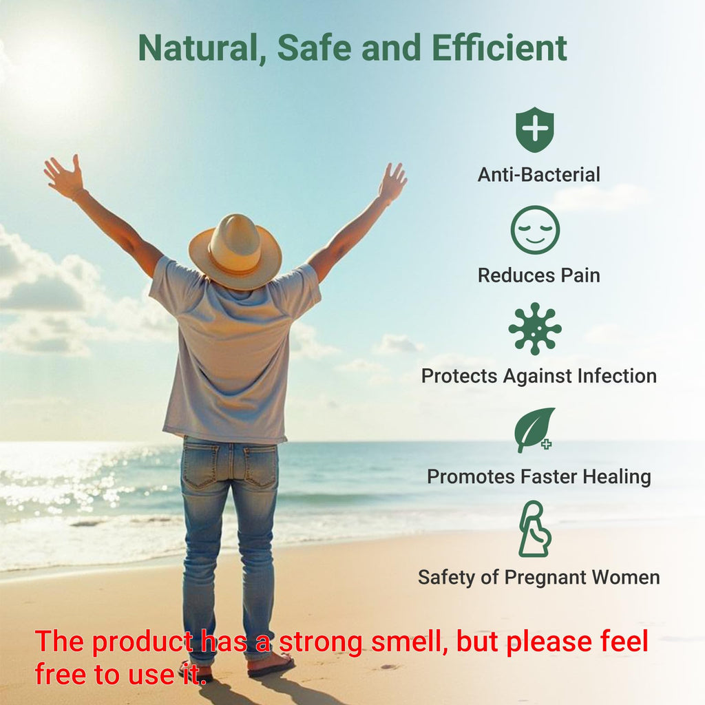 LMNOOP Perianal Repair Ointment: Treatments for Anal Fistula, Anal Fissure, Perianal Abscess, Rapid Relief from Pain, Burning, Itching, Swelling, Bleeding, and Discomfort by Jock Itch or Hemorrhoids - TrustMedUSA