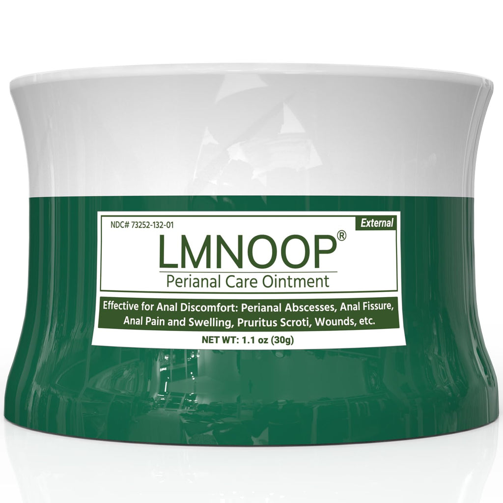 LMNOOP Perianal Repair Ointment: Treatments for Anal Fistula, Anal Fissure, Perianal Abscess, Rapid Relief from Pain, Burning, Itching, Swelling, Bleeding, and Discomfort by Jock Itch or Hemorrhoids - TrustMedUSA