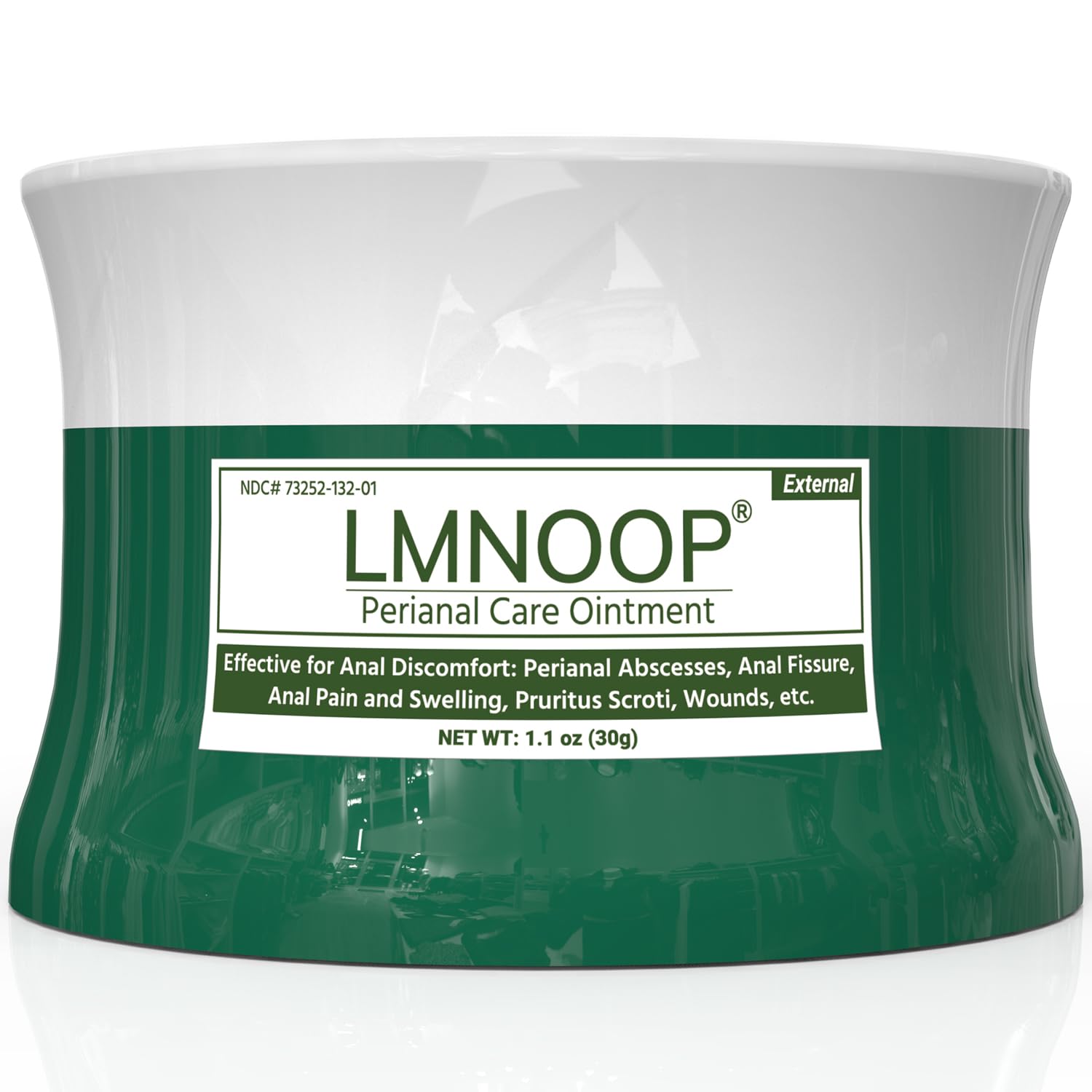 LMNOOP Perianal Repair Ointment: Treatments for Anal Fistula, Anal Fissure, Perianal Abscess, Rapid Relief from Pain, Burning, Itching, Swelling, Bleeding, and Discomfort by Jock Itch or Hemorrhoids - TrustMedUSA