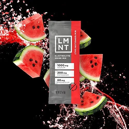 LMNT Keto Electrolyte Powder Packets | Paleo Hydration Powder | No Sugar, No Artificial - TrustMedUSA