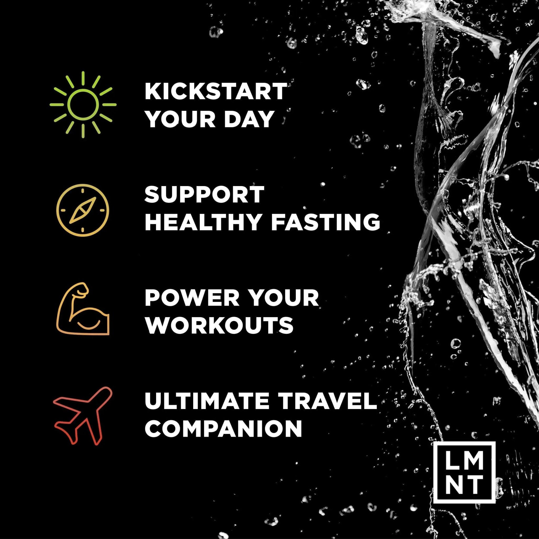 LMNT Keto Electrolyte Powder Packets | Paleo Hydration Powder | No Sugar, No Artificial - TrustMedUSA