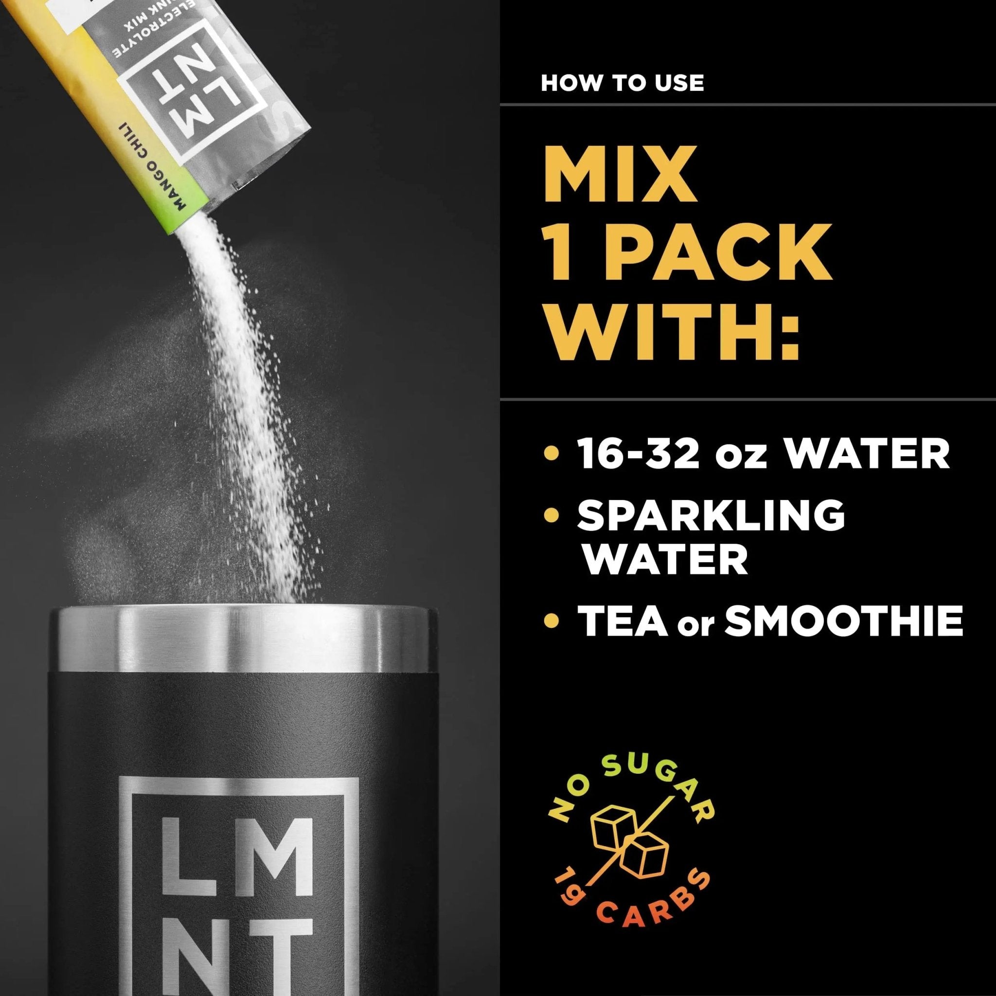 LMNT Keto Electrolyte Powder Packets | Paleo Hydration Powder | No Sugar, No Artificial - TrustMedUSA