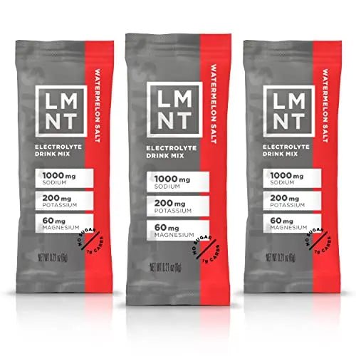 LMNT Keto Electrolyte Powder Packets | Paleo Hydration Powder | No Sugar, No Artificial - TrustMedUSA
