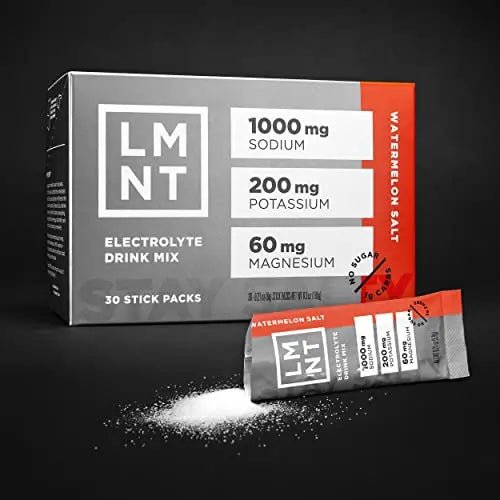 LMNT Keto Electrolyte Powder Packets | Paleo Hydration Powder | No Sugar, No Artificial - TrustMedUSA