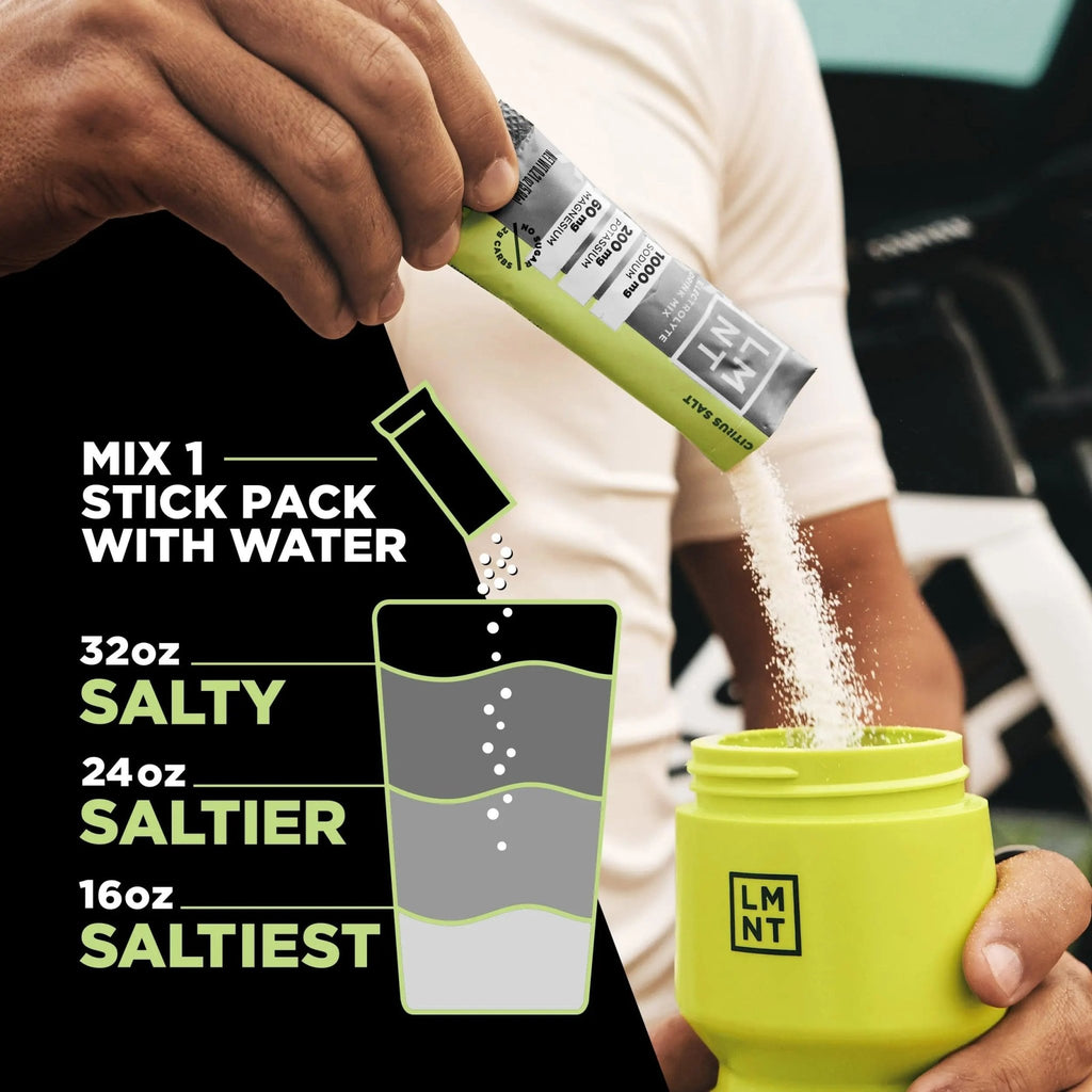 LMNT Zero Sugar Electrolytes - Citrus Salt | Drink Mix | 30-Count - TrustMedUSA