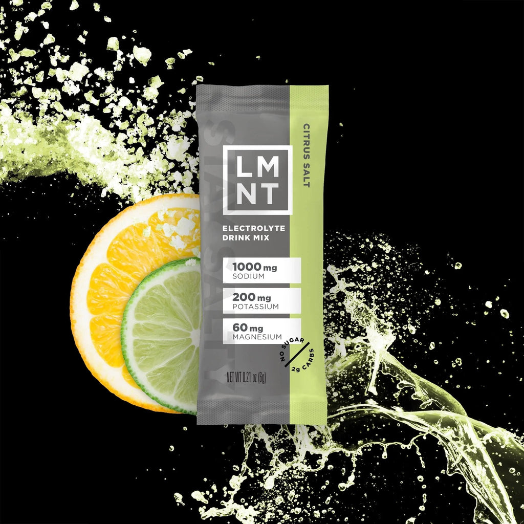 LMNT Zero-Sugar Electrolytes - Citrus Salt - Hydration Powder Packets | No Dodgy Ingredie - TrustMedUSA