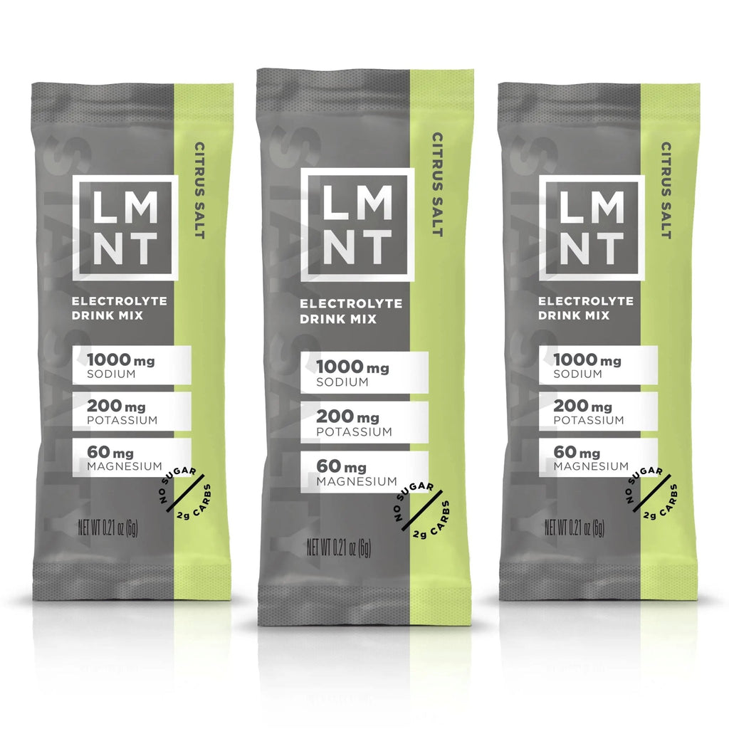 LMNT Zero-Sugar Electrolytes - Citrus Salt - Hydration Powder Packets | No Dodgy Ingredie - TrustMedUSA