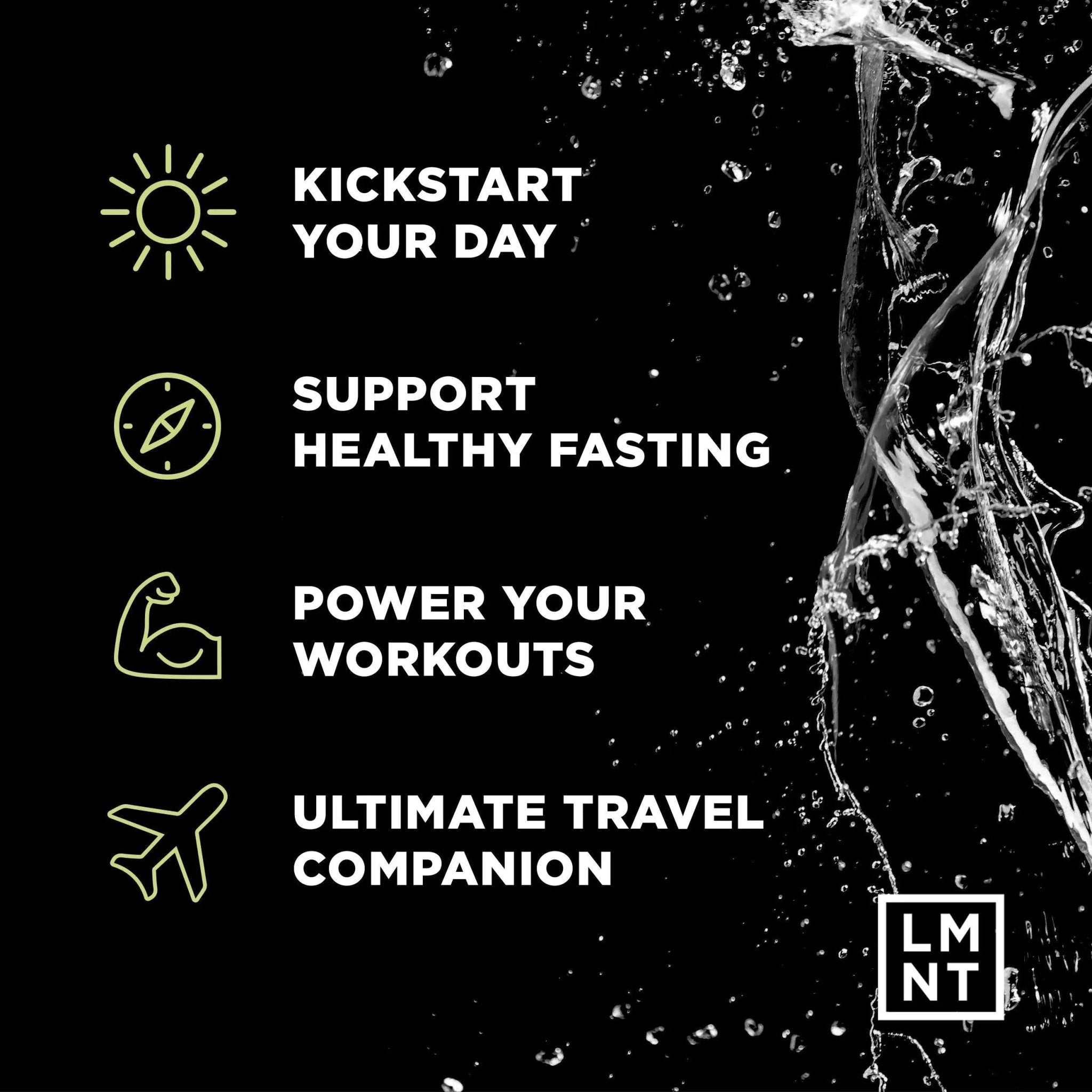 LMNT Zero-Sugar Electrolytes - Citrus Salt - Hydration Powder Packets | No Dodgy Ingredie - TrustMedUSA