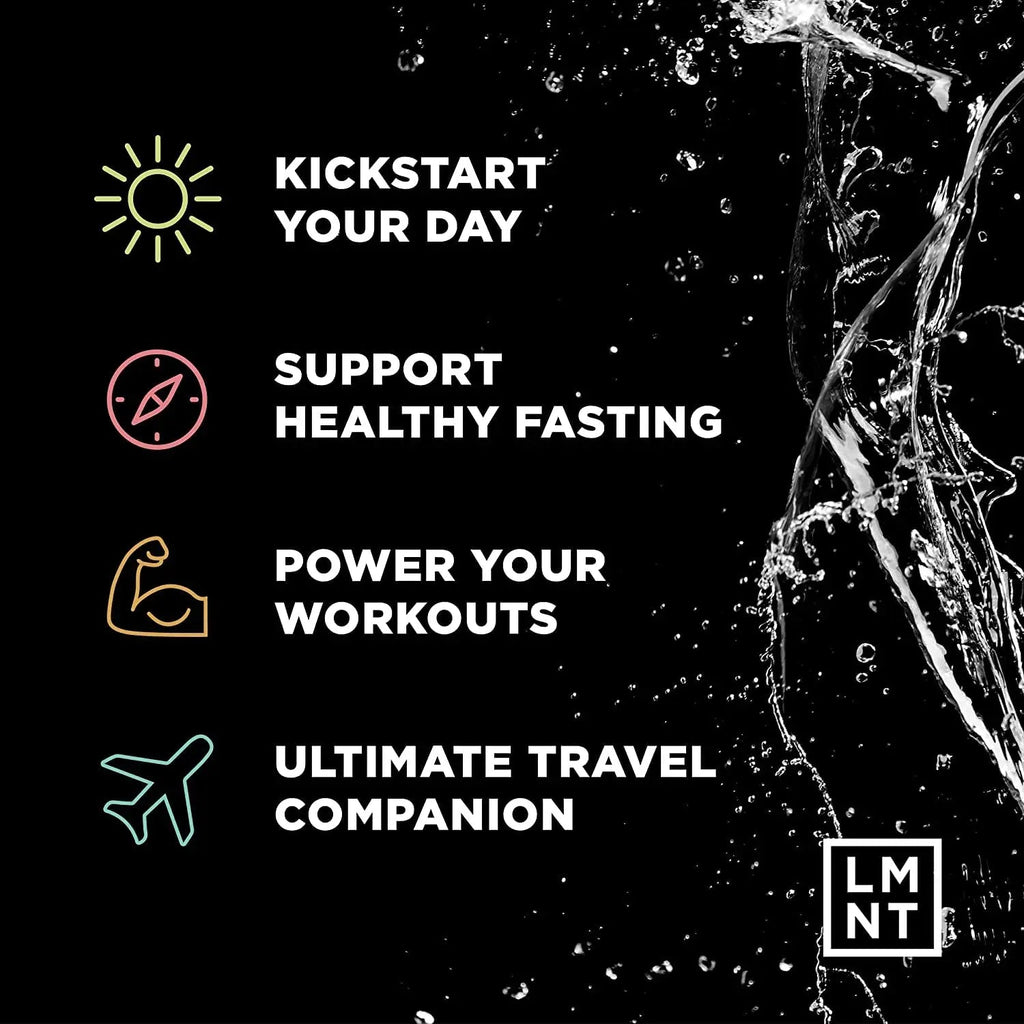 LMNT Zero Sugar Electrolytes - Sample Pack | Drink Mix | 8-Count - TrustMedUSA