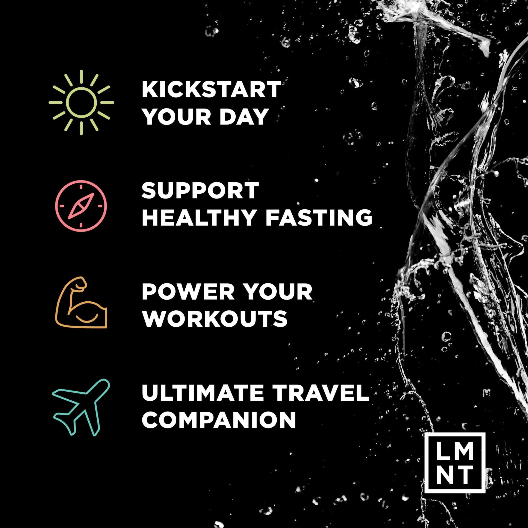 LMNT Zero-Sugar Electrolytes - Variety Pack Bundle - Hydration Powder Packets - TrustMedUSA