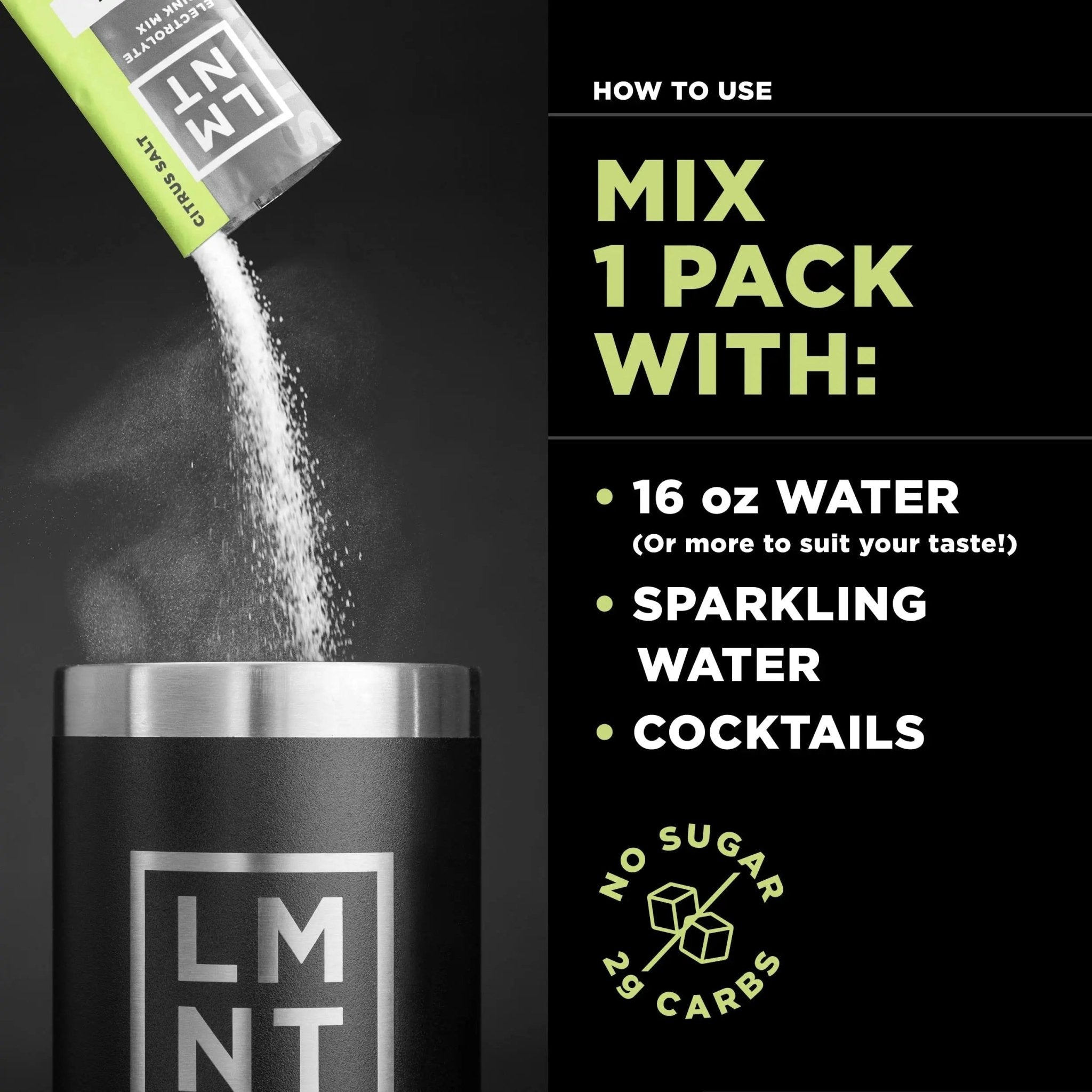 LMNT Zero-Sugar Electrolytes - Variety Pack Bundle - Hydration Powder Packets - TrustMedUSA